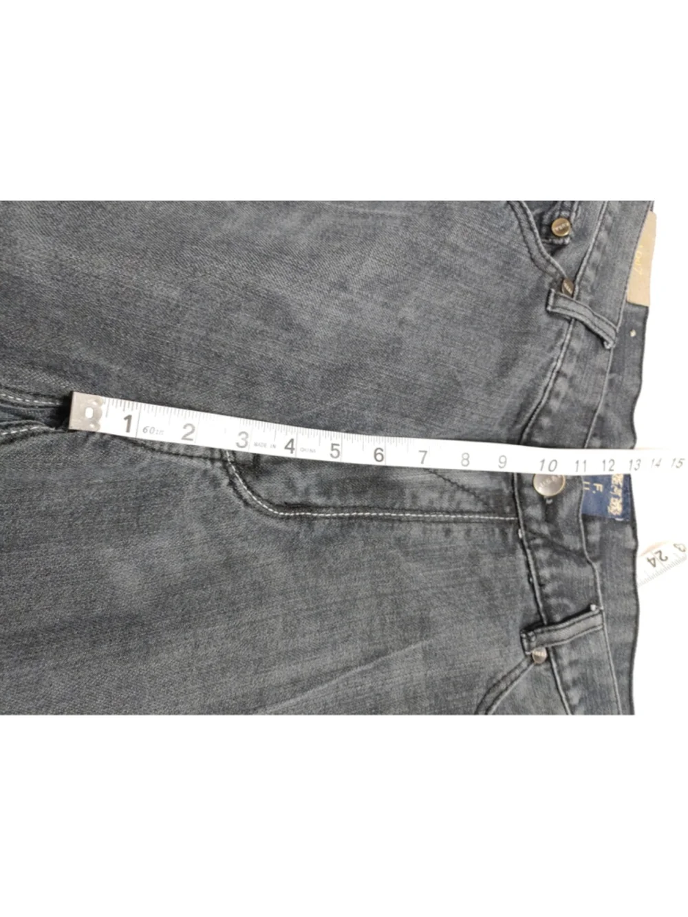 Vintage Y2K Men's F.U.S.A.I. Straight Jeans Waist 40 Grey White